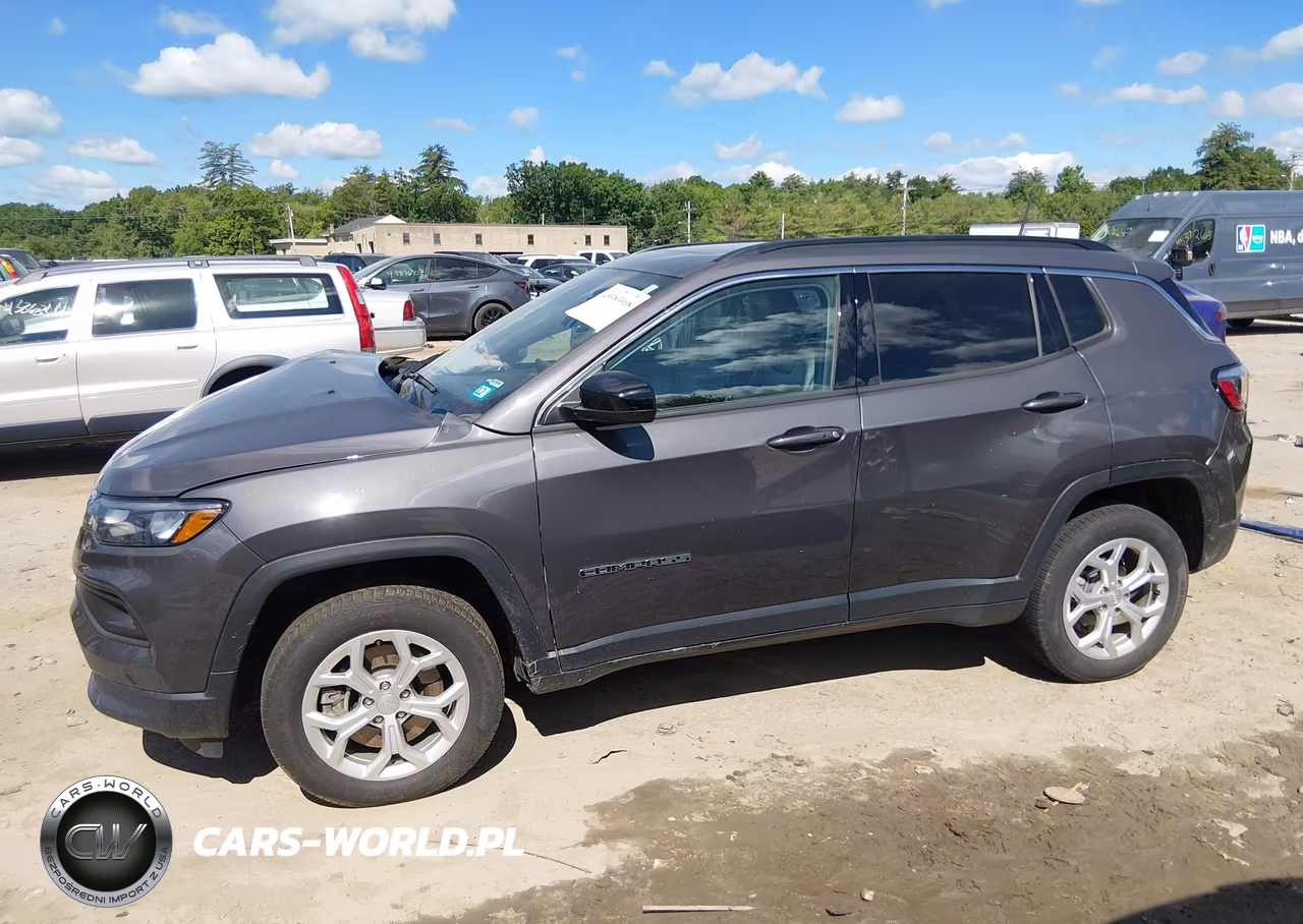 2024 Jeep Compass Latitude 4X4 VIN:3C4NJDBN0RT156574 - 14