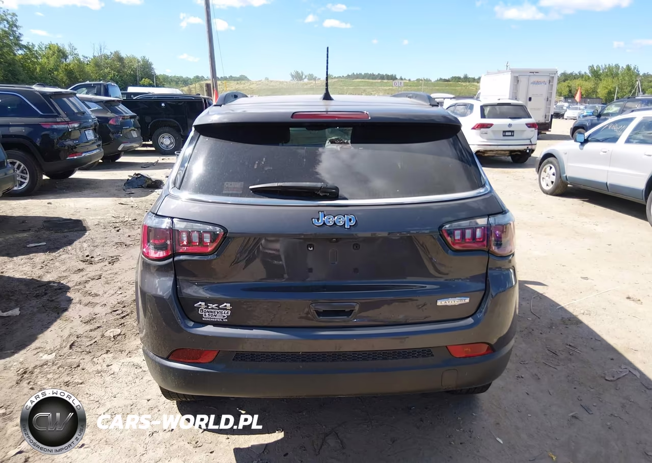 2024 Jeep Compass Latitude 4X4 VIN:3C4NJDBN0RT156574 - 16