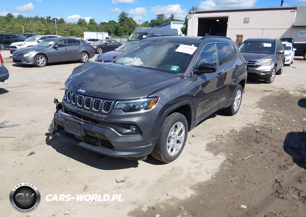 2024 Jeep Compass Latitude 4X4 VIN:3C4NJDBN0RT156574 - 2