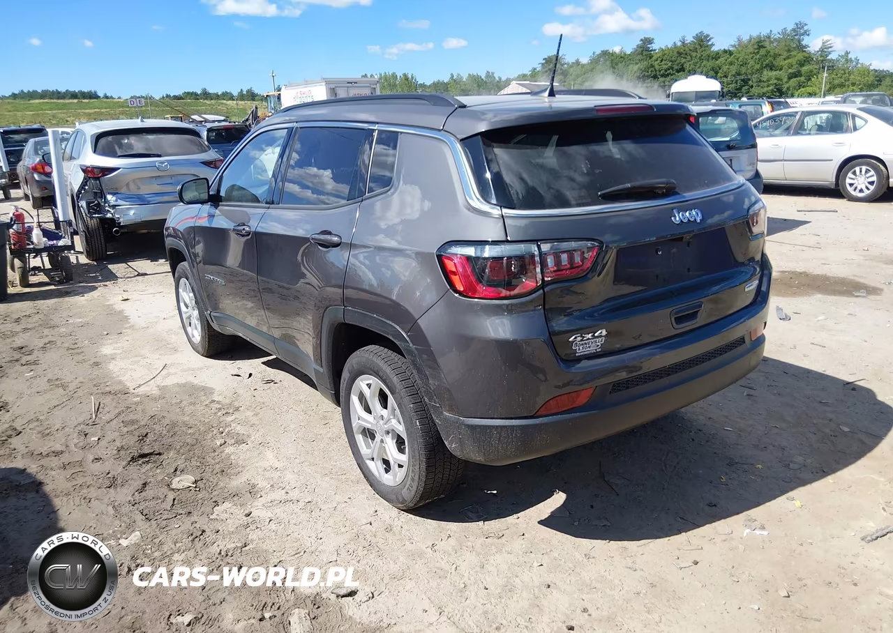 2024 Jeep Compass Latitude 4X4 VIN:3C4NJDBN0RT156574 - 3