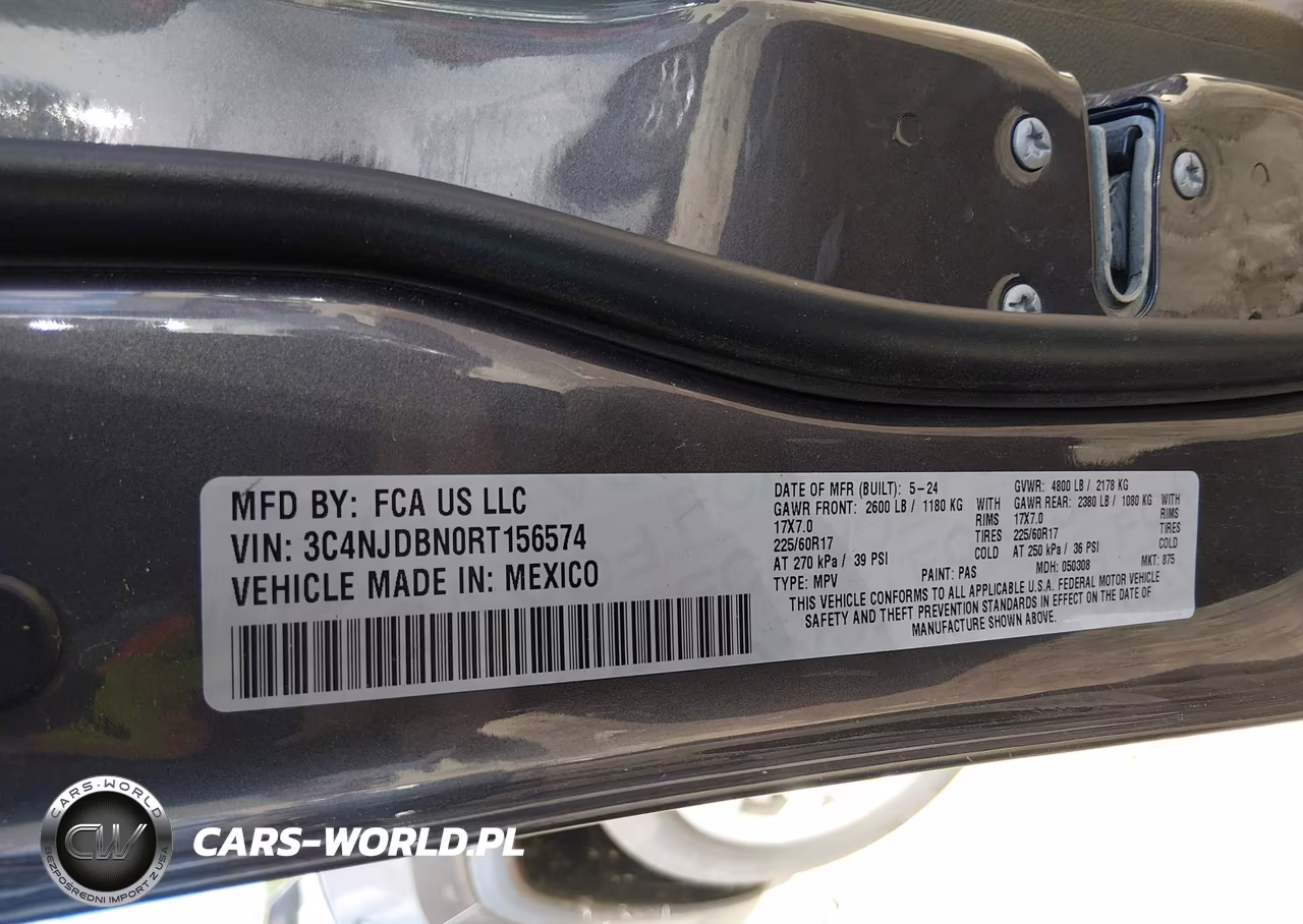 2024 Jeep Compass Latitude 4X4 VIN:3C4NJDBN0RT156574 - 9