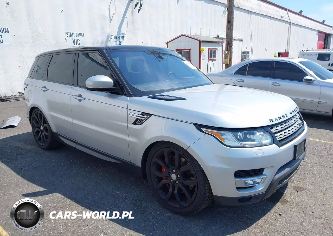 2016 Land Rover Range Rover Sport 5.0L V8 Supercharged-5.0L V8 Supercharged Dynamic – zdjęcie 1 z 16