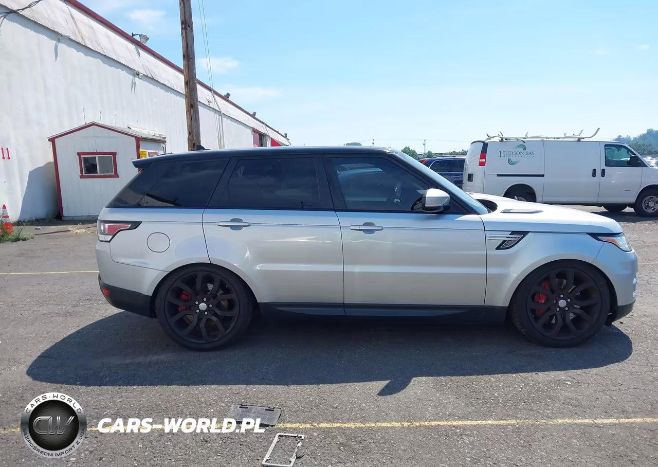 2016 Land Rover Range Rover Sport 5.0L V8 Supercharged-5.0L V8 Supercharged Dynamic VIN:SALWR2EF5GA577340 - 13