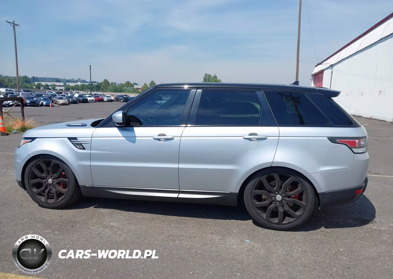 2016 Land Rover Range Rover Sport 5.0L V8 Supercharged-5.0L V8 Supercharged Dynamic VIN:SALWR2EF5GA577340 - 14