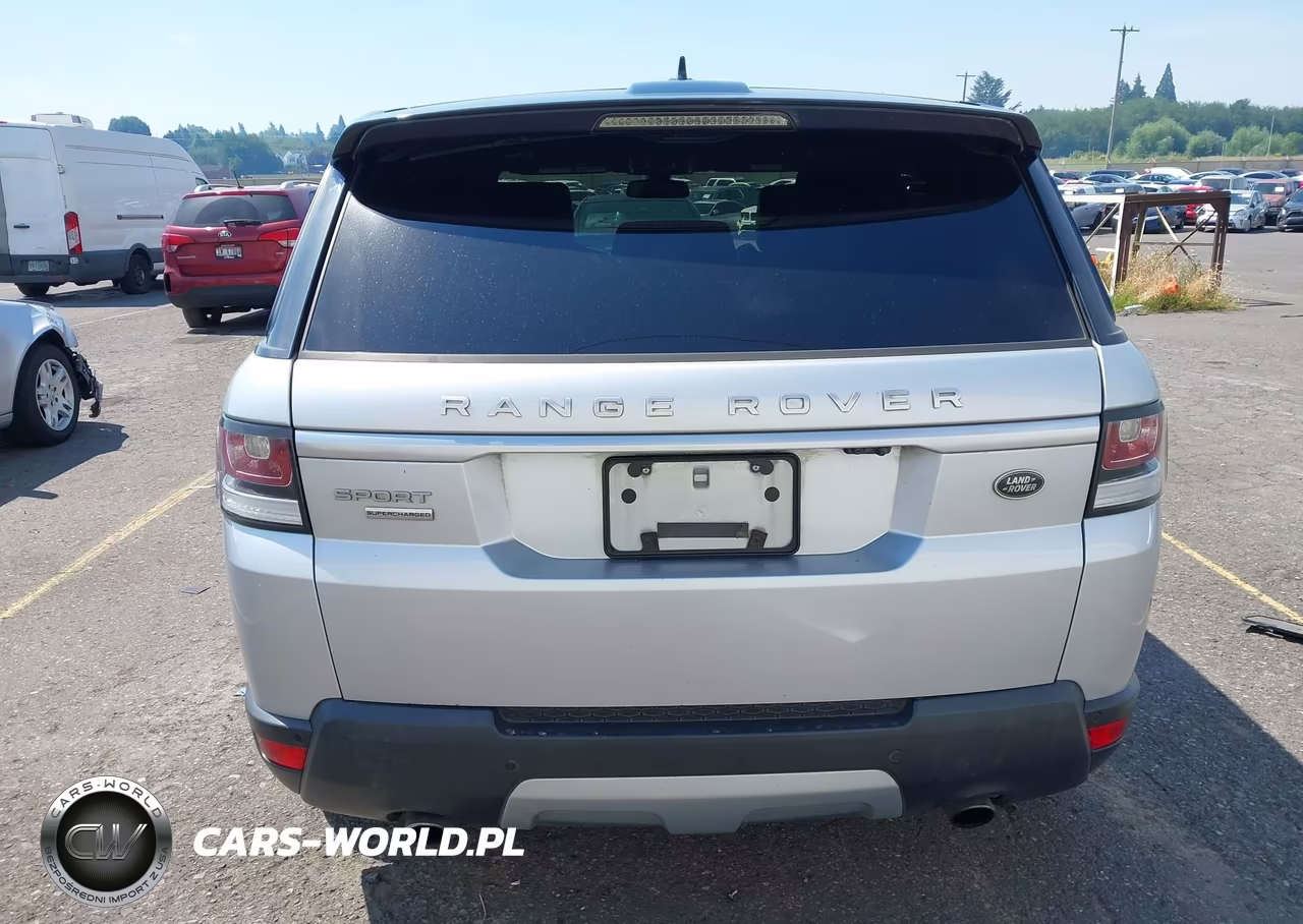 2016 Land Rover Range Rover Sport 5.0L V8 Supercharged-5.0L V8 Supercharged Dynamic VIN:SALWR2EF5GA577340 - 16