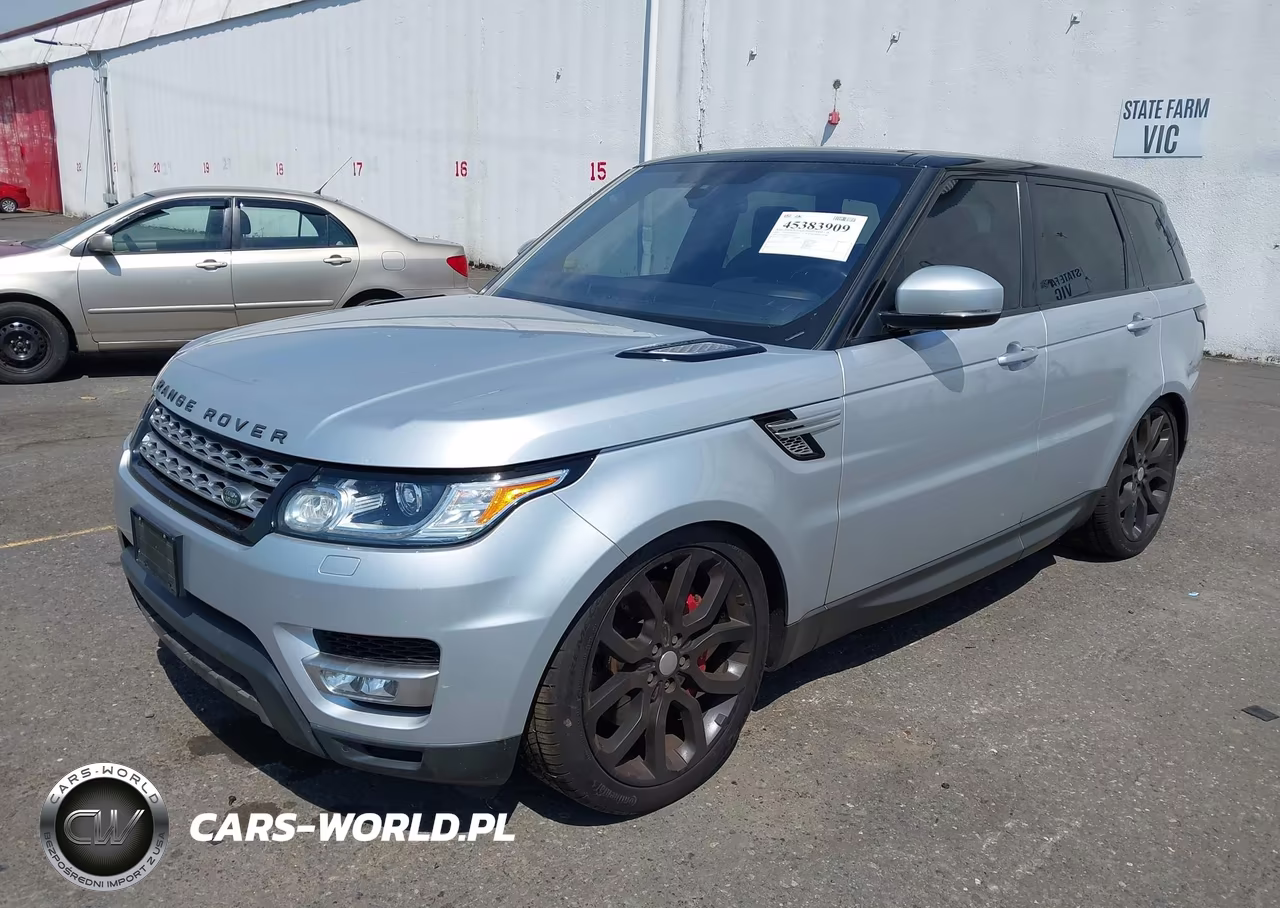 2016 Land Rover Range Rover Sport 5.0L V8 Supercharged-5.0L V8 Supercharged Dynamic VIN:SALWR2EF5GA577340 - 2