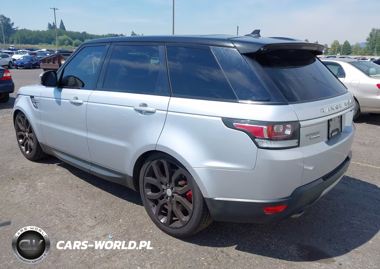 2016 Land Rover Range Rover Sport 5.0L V8 Supercharged-5.0L V8 Supercharged Dynamic VIN:SALWR2EF5GA577340 - 3