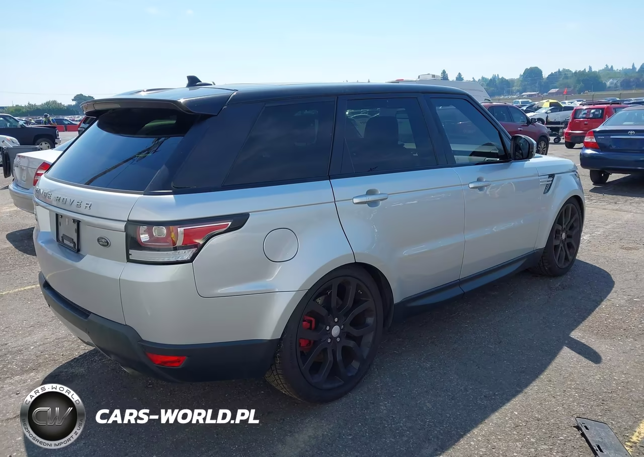 2016 Land Rover Range Rover Sport 5.0L V8 Supercharged-5.0L V8 Supercharged Dynamic VIN:SALWR2EF5GA577340 - 4