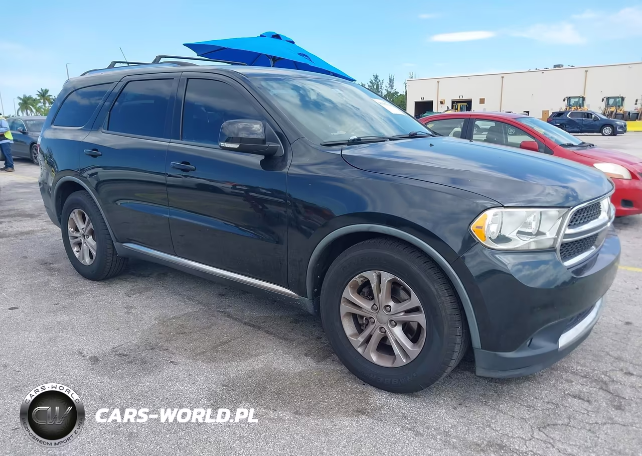 2012 Dodge Durango Crew – zdjęcie 1 z 11