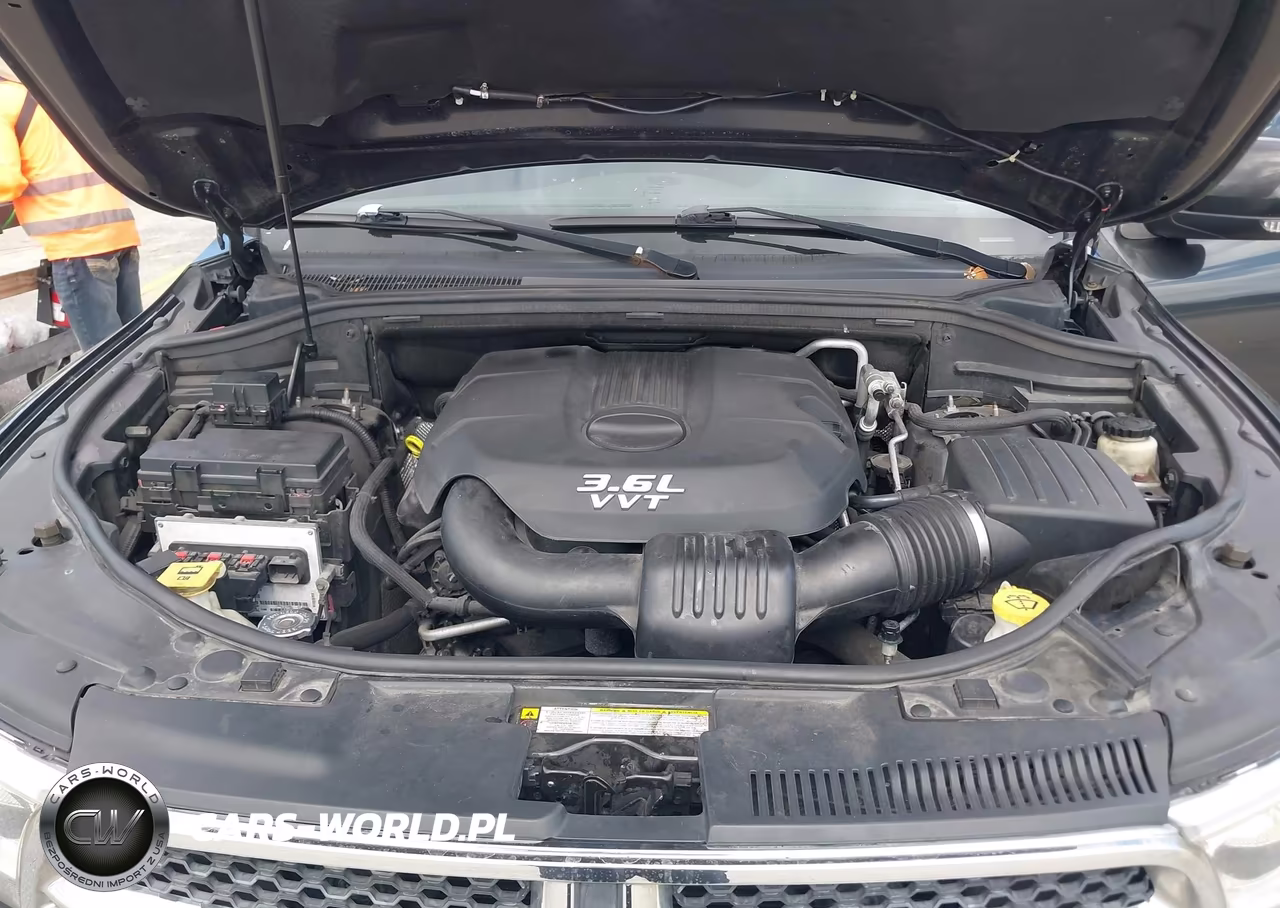 2012 Dodge Durango Crew VIN:1C4RDHDG4CC118489 - 10
