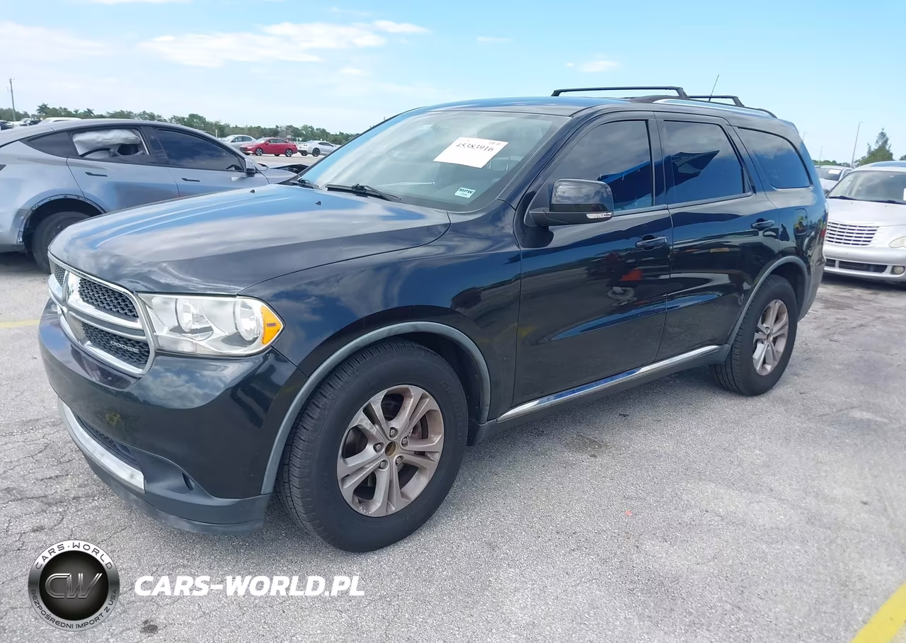 2012 Dodge Durango Crew VIN:1C4RDHDG4CC118489 - 2