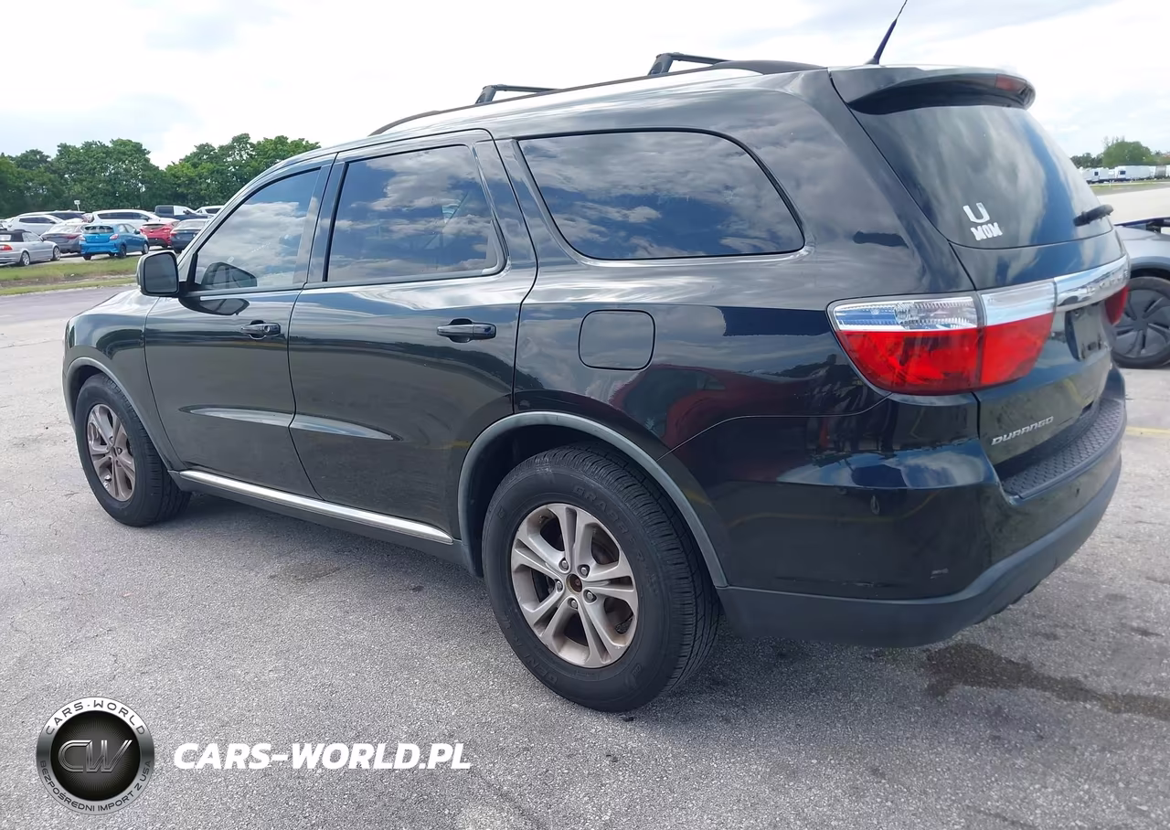 2012 Dodge Durango Crew VIN:1C4RDHDG4CC118489 - 3