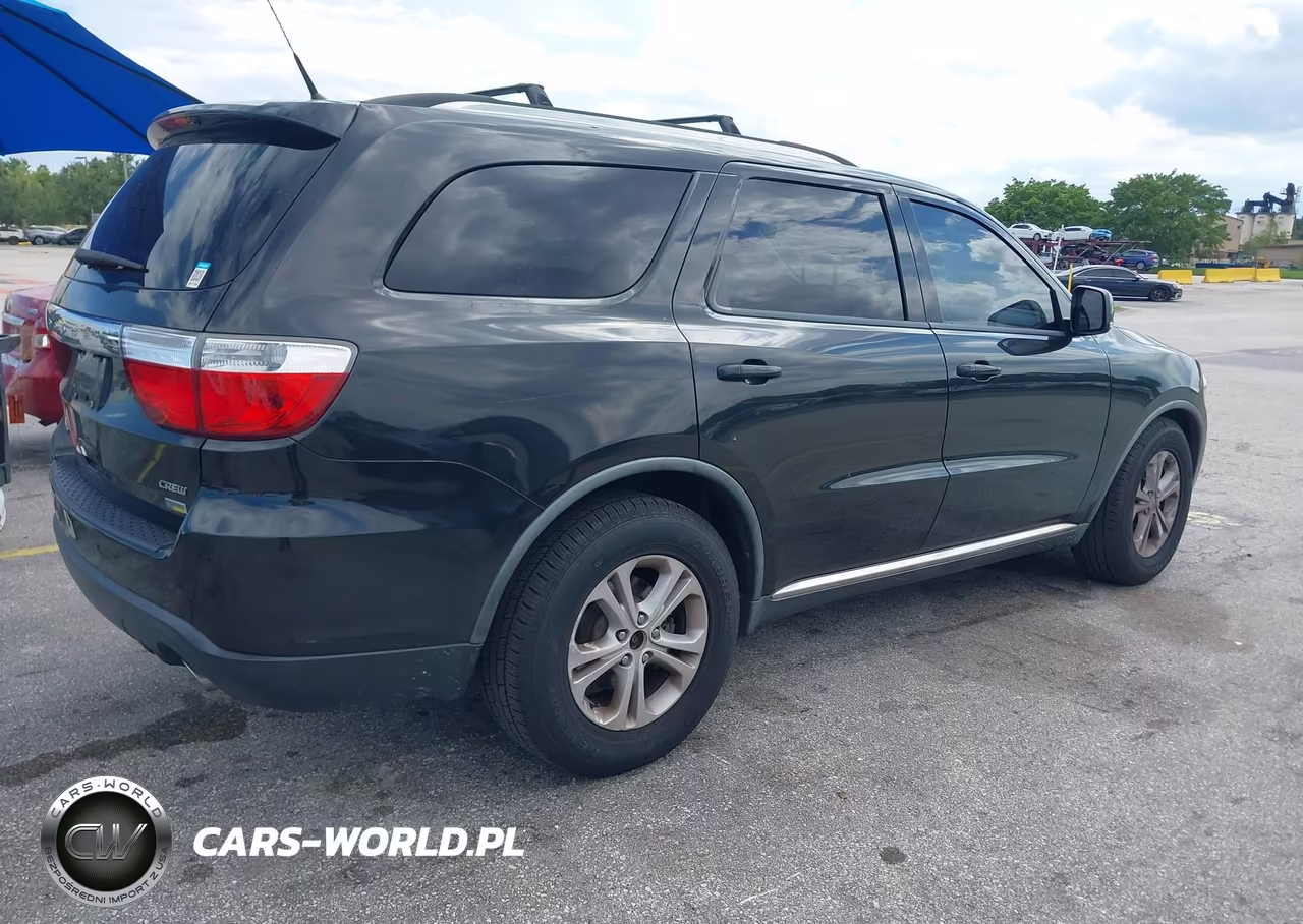 2012 Dodge Durango Crew VIN:1C4RDHDG4CC118489 - 4