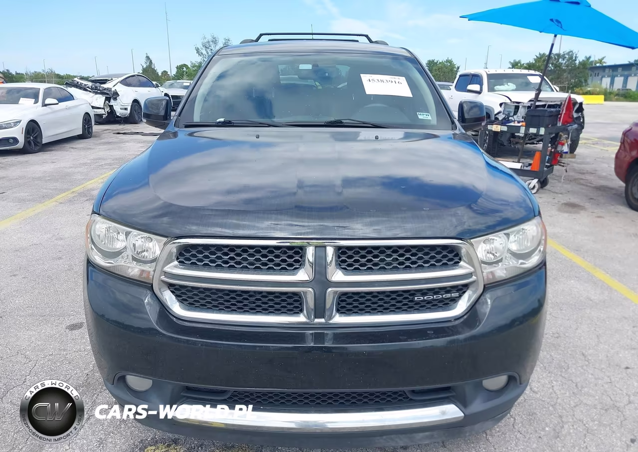 2012 Dodge Durango Crew VIN:1C4RDHDG4CC118489 - 6