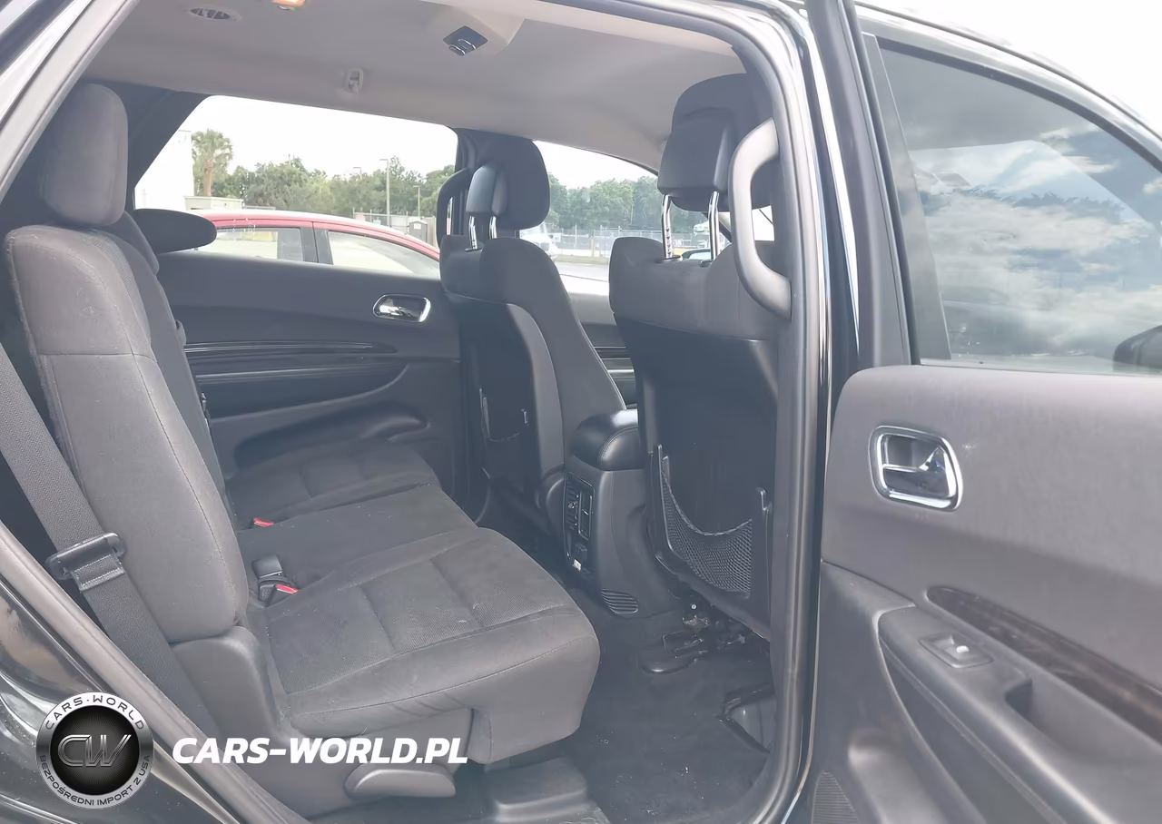 2012 Dodge Durango Crew VIN:1C4RDHDG4CC118489 - 8