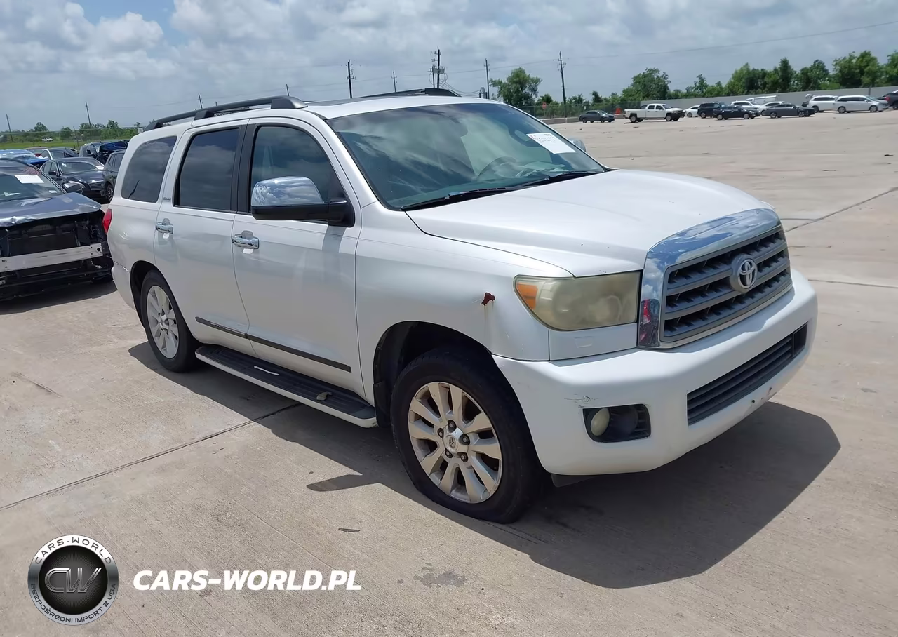 2008 Toyota Sequoia Platinum 5.7L V8