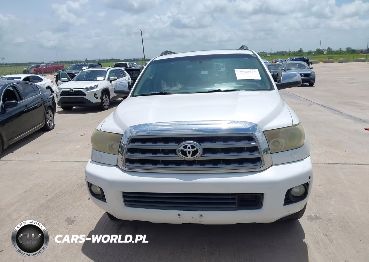 2008 Toyota Sequoia Platinum 5.7L V8 VIN:5TDZY67AX8S002669 - 12