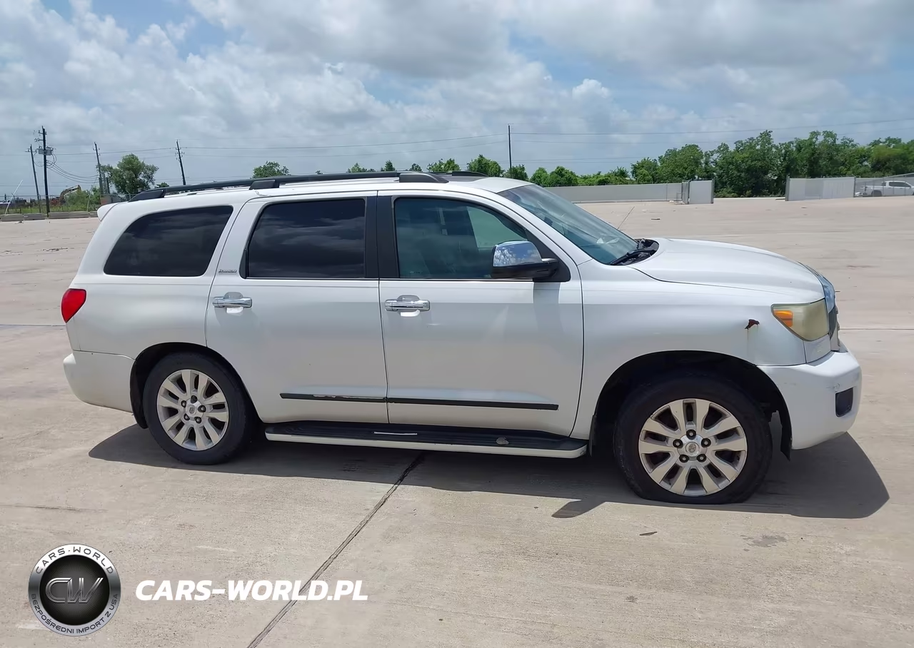 2008 Toyota Sequoia Platinum 5.7L V8 VIN:5TDZY67AX8S002669 - 13