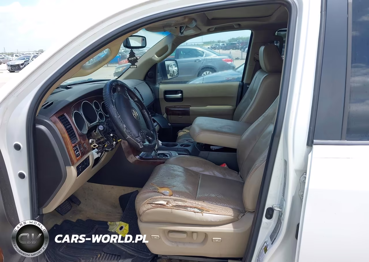 2008 Toyota Sequoia Platinum 5.7L V8 VIN:5TDZY67AX8S002669 - 14