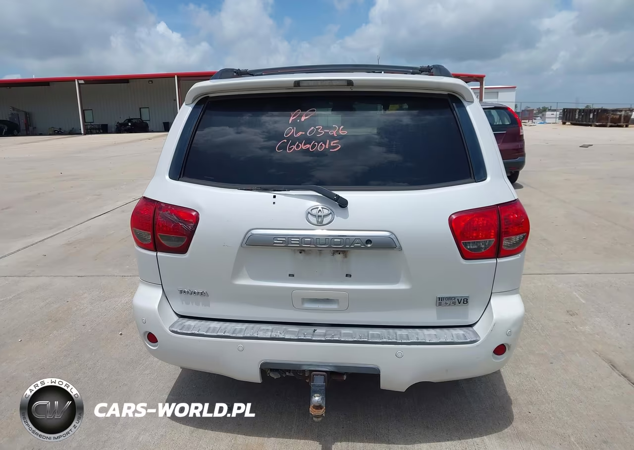 2008 Toyota Sequoia Platinum 5.7L V8 VIN:5TDZY67AX8S002669 - 16