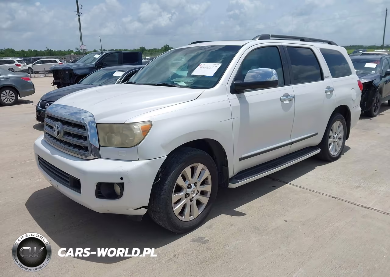2008 Toyota Sequoia Platinum 5.7L V8 VIN:5TDZY67AX8S002669 - 2