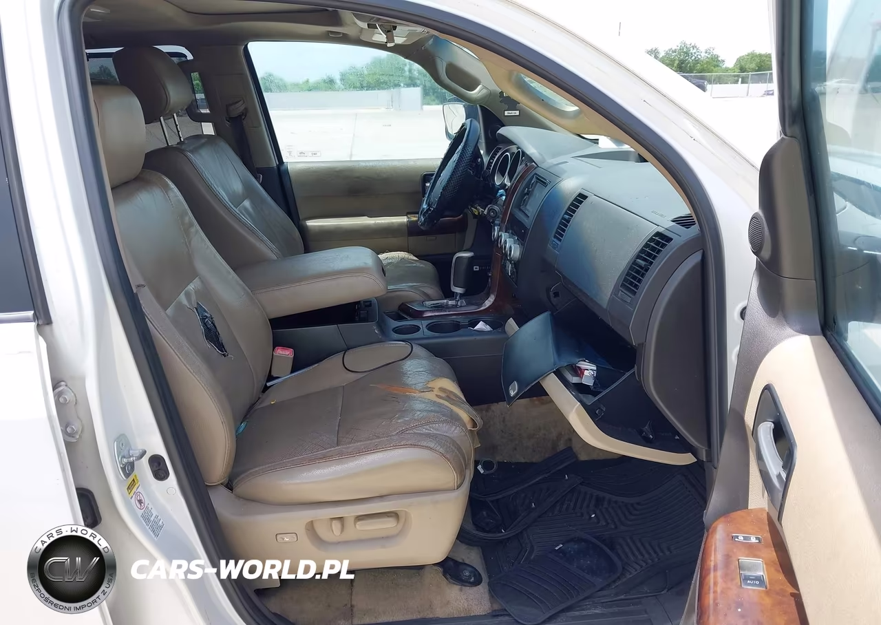 2008 Toyota Sequoia Platinum 5.7L V8 VIN:5TDZY67AX8S002669 - 5