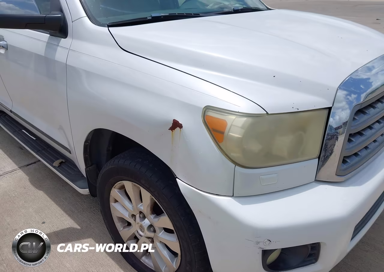 2008 Toyota Sequoia Platinum 5.7L V8 VIN:5TDZY67AX8S002669 - 6