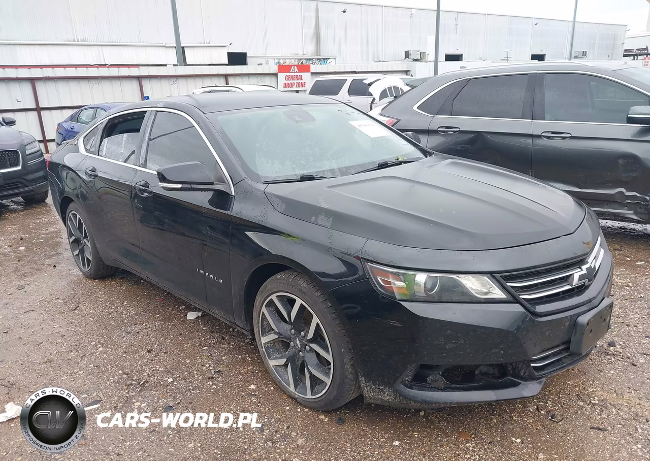 2017 Chevrolet Impala 1Lt – zdjęcie 1 z 16