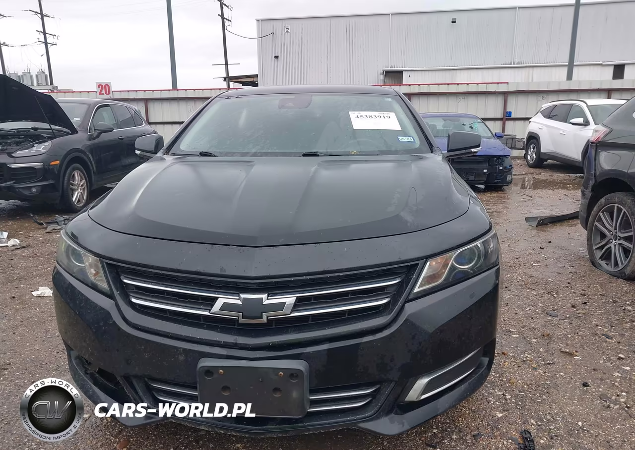 2017 Chevrolet Impala 1Lt VIN:2G1105S33H9193733 - 12