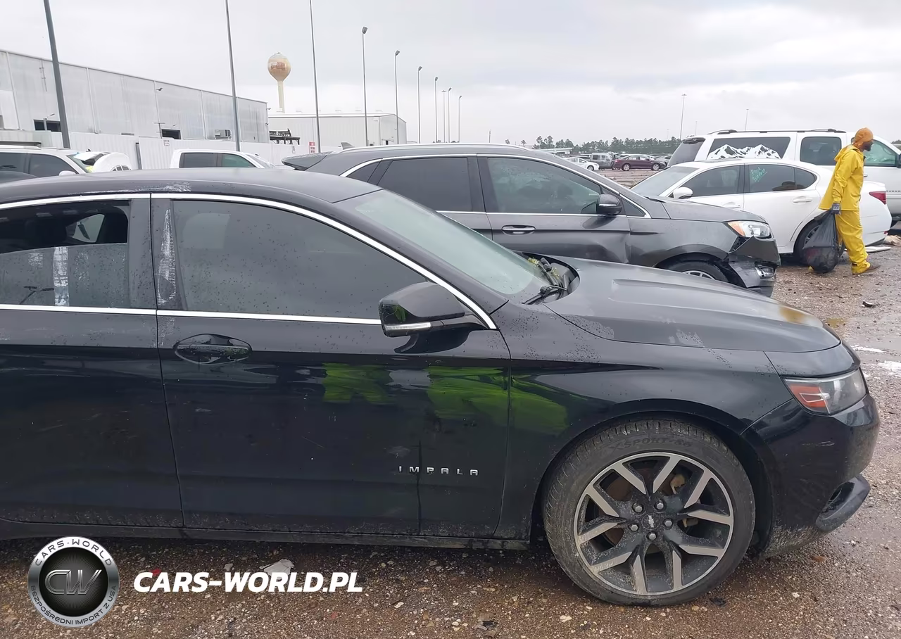 2017 Chevrolet Impala 1Lt VIN:2G1105S33H9193733 - 13