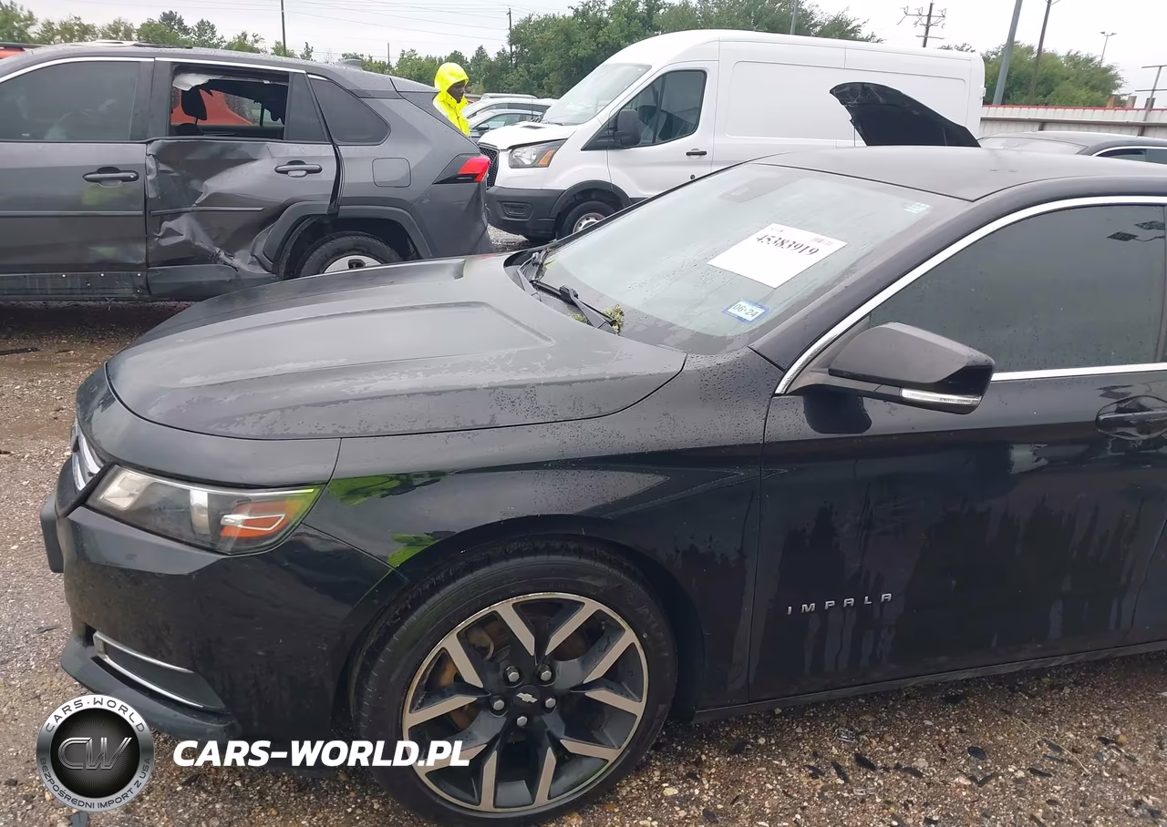2017 Chevrolet Impala 1Lt VIN:2G1105S33H9193733 - 14