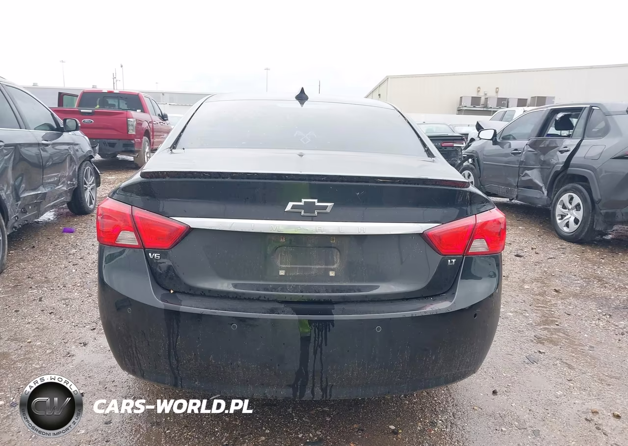 2017 Chevrolet Impala 1Lt VIN:2G1105S33H9193733 - 16