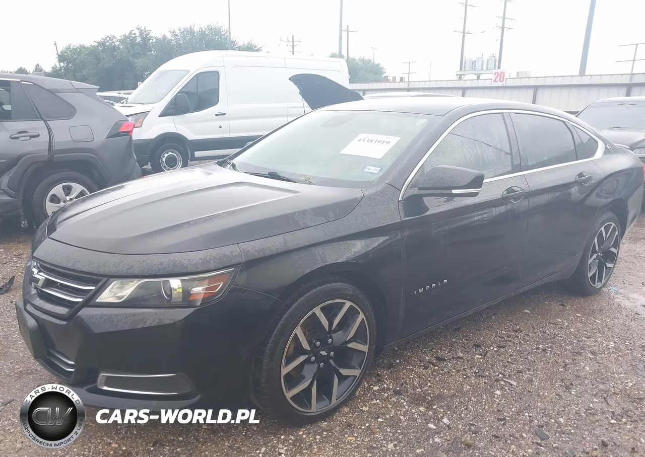 2017 Chevrolet Impala 1Lt VIN:2G1105S33H9193733 - 2