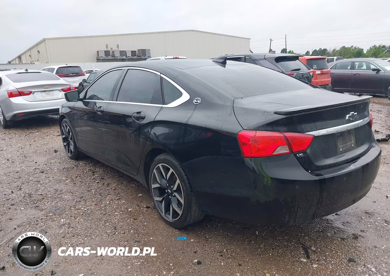 2017 Chevrolet Impala 1Lt VIN:2G1105S33H9193733 - 3