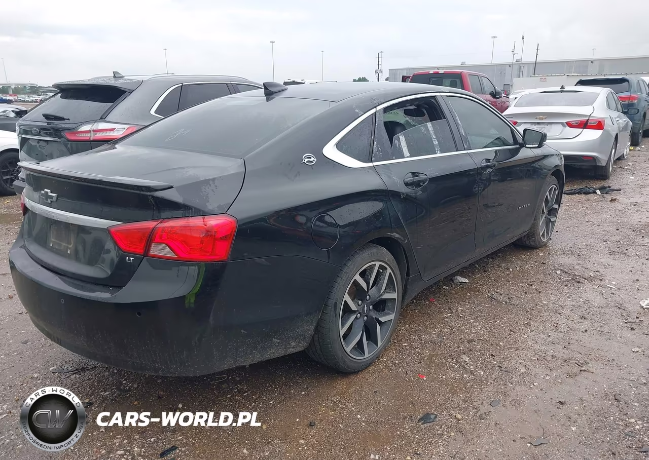 2017 Chevrolet Impala 1Lt VIN:2G1105S33H9193733 - 4