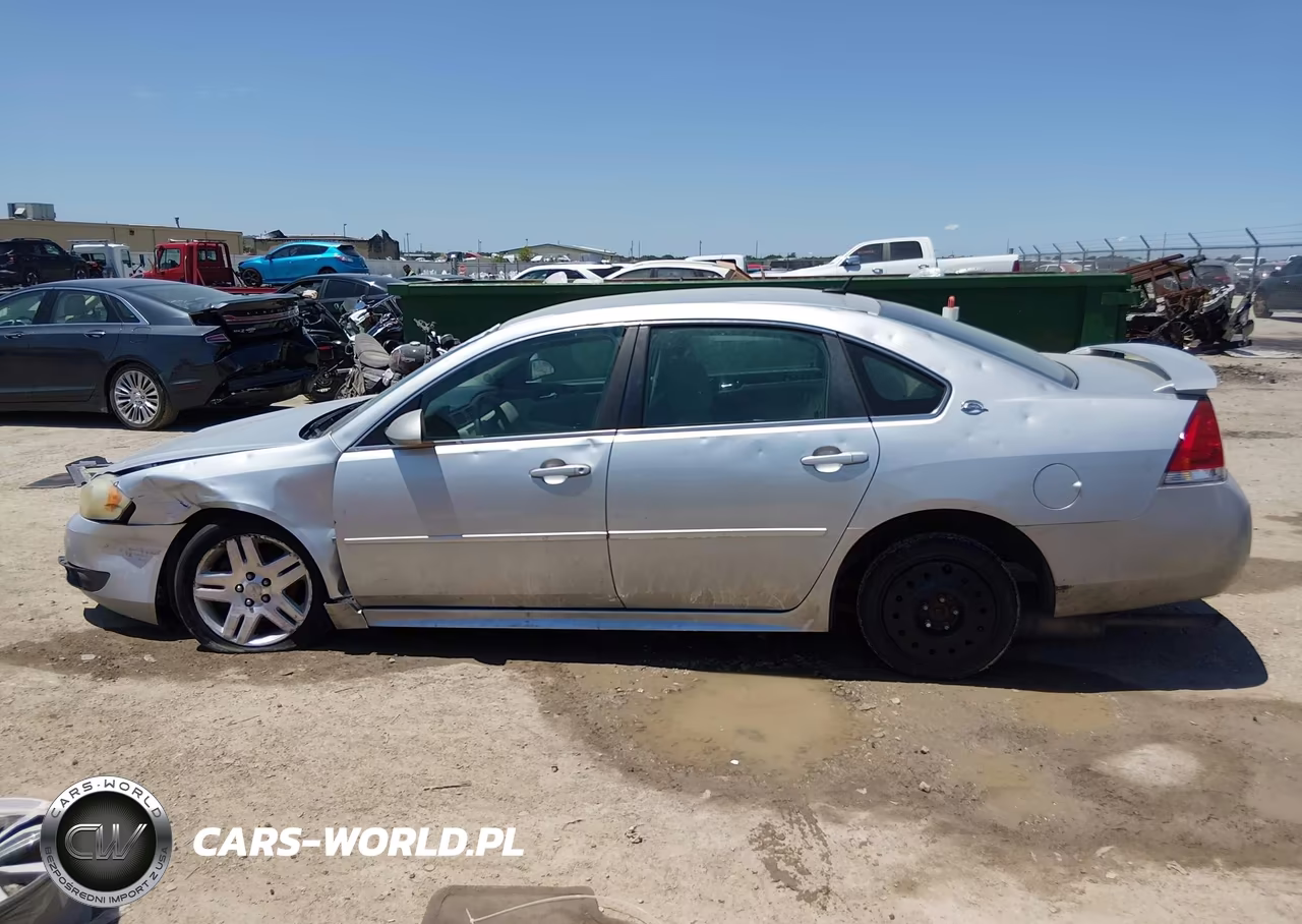 2009 Chevrolet Impala Lt VIN:2G1WC57M991166633 - 15