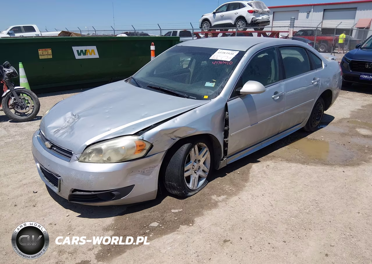2009 Chevrolet Impala Lt VIN:2G1WC57M991166633 - 2