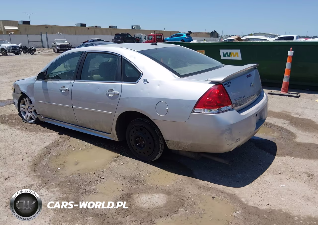 2009 Chevrolet Impala Lt VIN:2G1WC57M991166633 - 3