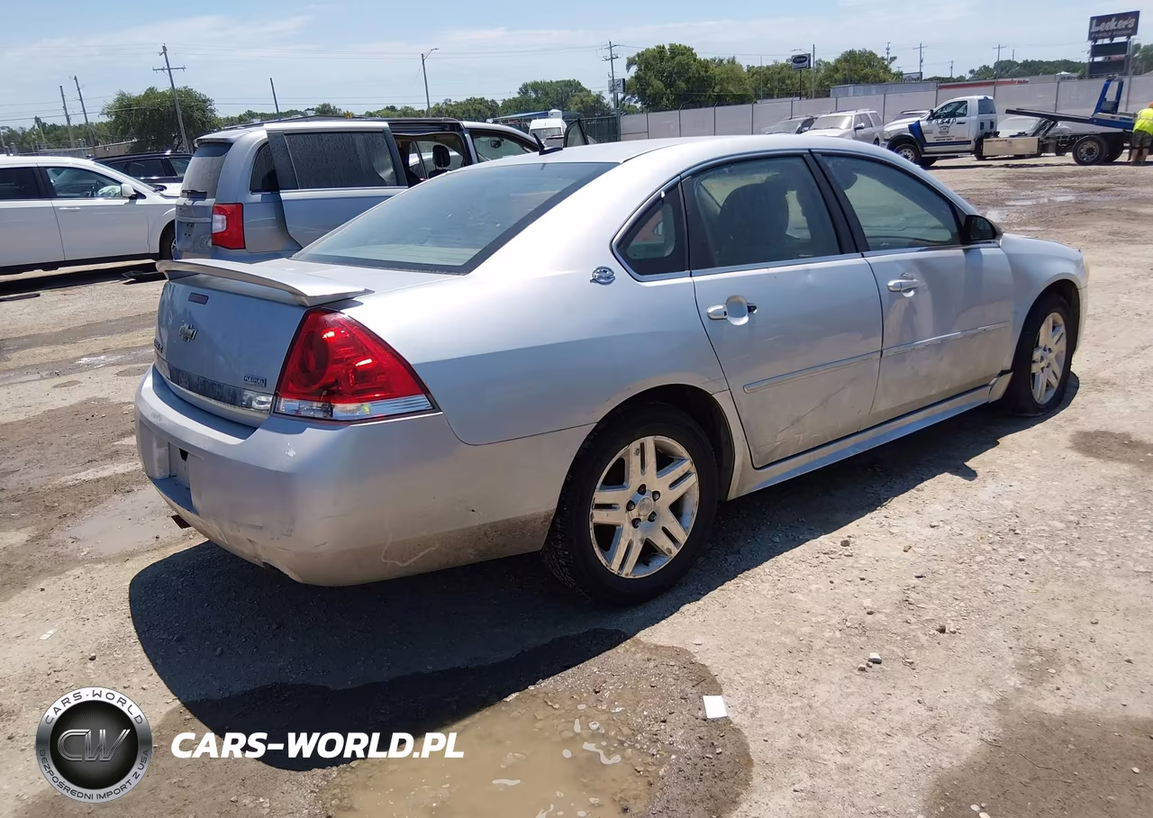 2009 Chevrolet Impala Lt VIN:2G1WC57M991166633 - 4