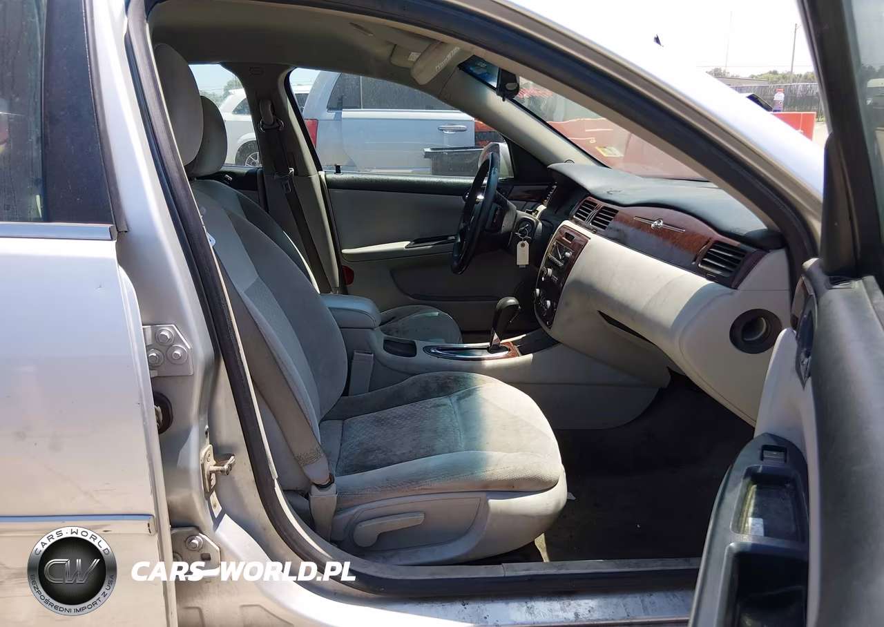 2009 Chevrolet Impala Lt VIN:2G1WC57M991166633 - 5