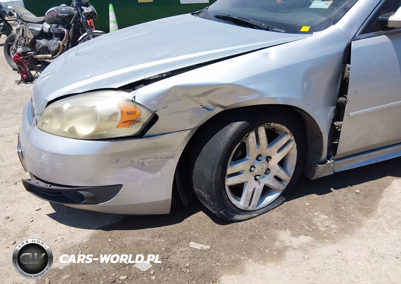 2009 Chevrolet Impala Lt VIN:2G1WC57M991166633 - 6