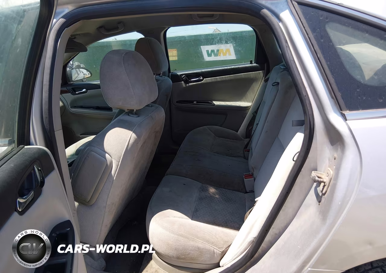 2009 Chevrolet Impala Lt VIN:2G1WC57M991166633 - 8