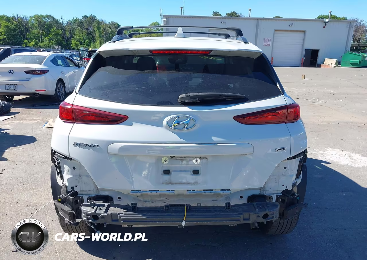 2020 Hyundai Kona Sel Plus VIN:KM8K6CAAXLU480377 - 17
