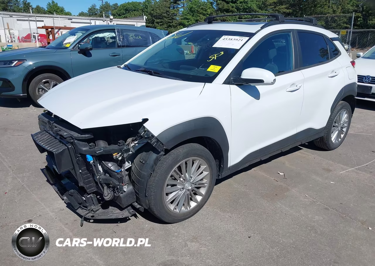 2020 Hyundai Kona Sel Plus VIN:KM8K6CAAXLU480377 - 2