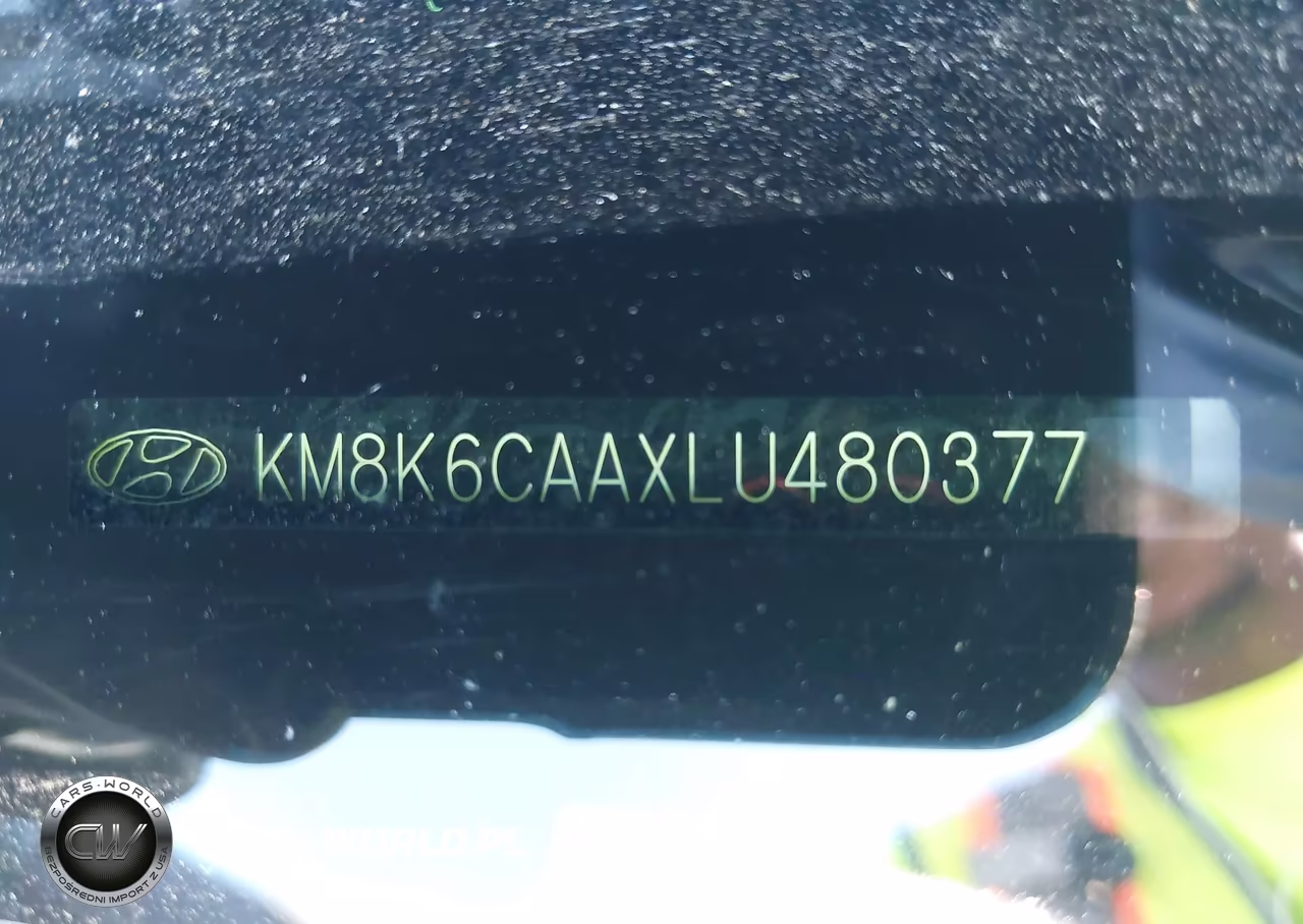 2020 Hyundai Kona Sel Plus VIN:KM8K6CAAXLU480377 - 21