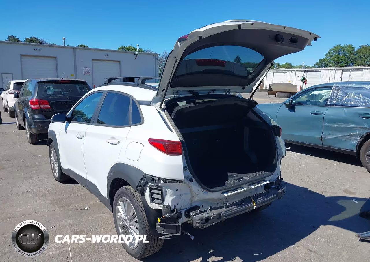2020 Hyundai Kona Sel Plus VIN:KM8K6CAAXLU480377 - 3