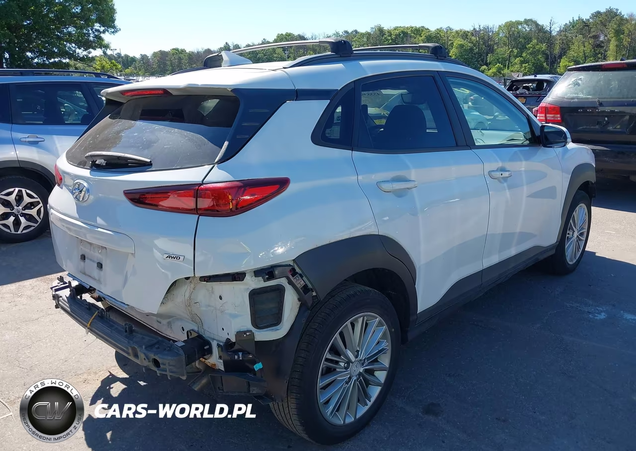2020 Hyundai Kona Sel Plus VIN:KM8K6CAAXLU480377 - 4