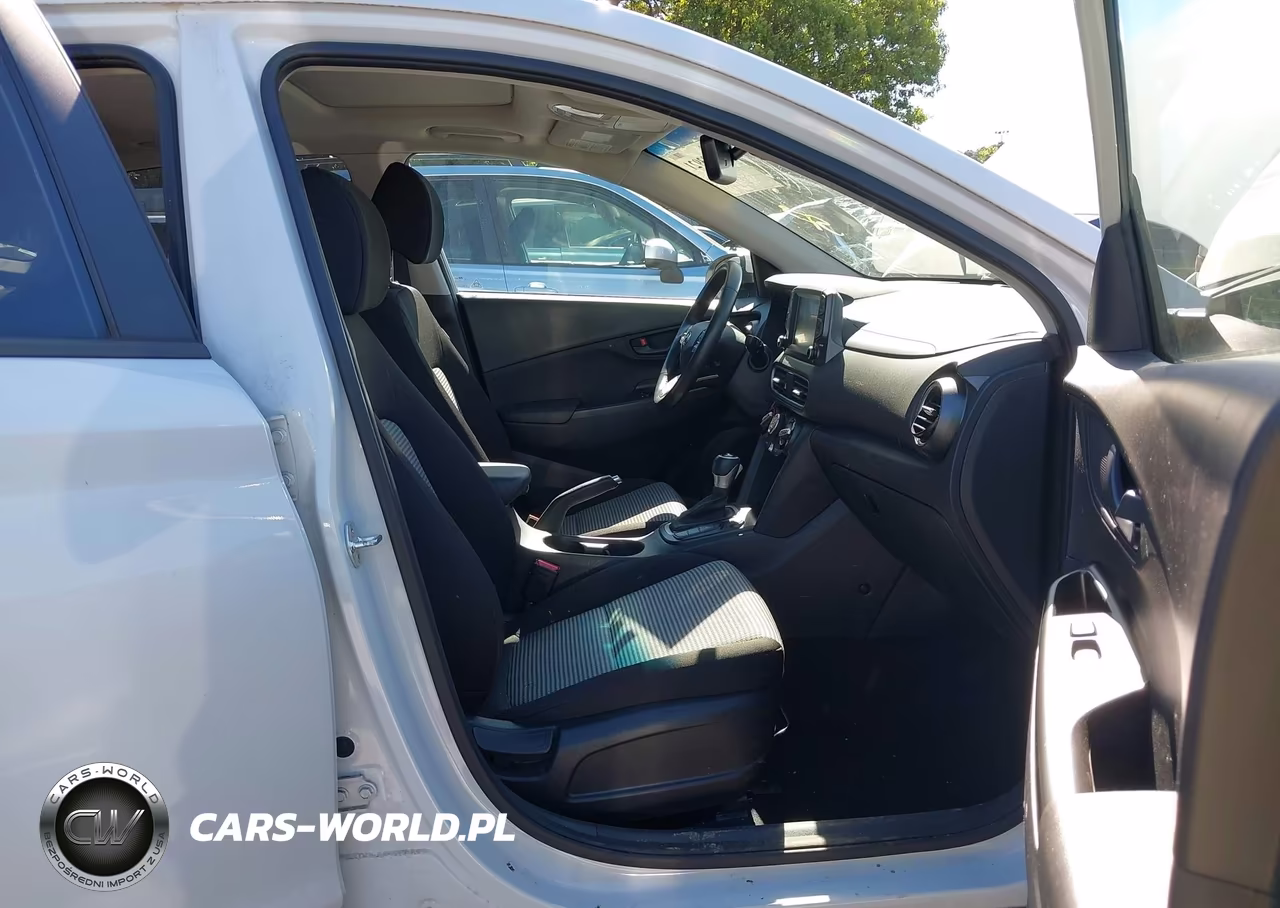 2020 Hyundai Kona Sel Plus VIN:KM8K6CAAXLU480377 - 5