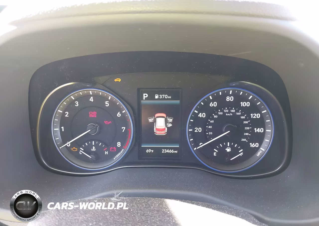 2020 Hyundai Kona Sel Plus VIN:KM8K6CAAXLU480377 - 7