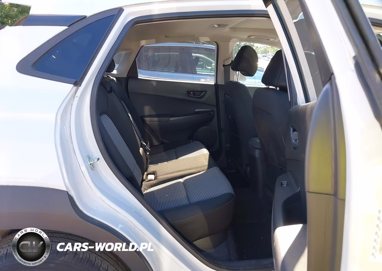 2020 Hyundai Kona Sel Plus VIN:KM8K6CAAXLU480377 - 8
